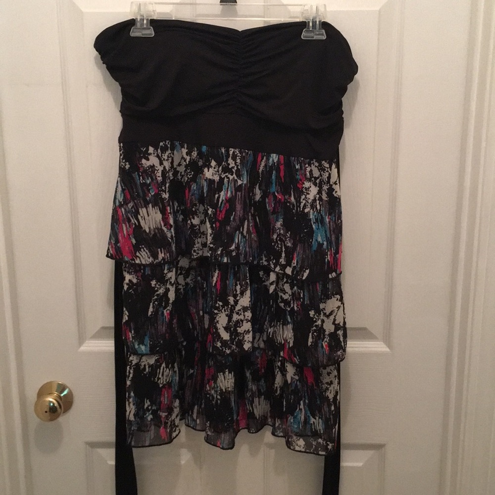 Strapless Dress/tunic